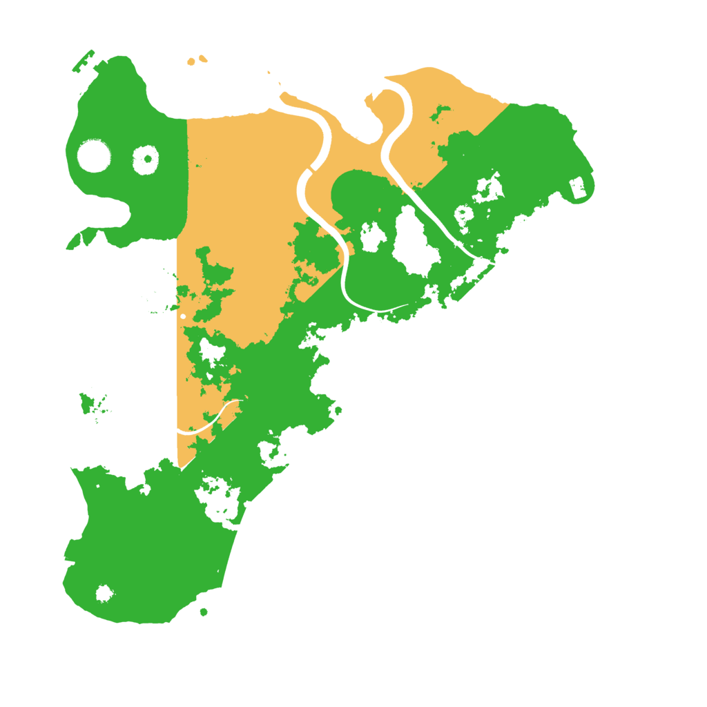 Biome Rust Map: Procedural Map, Size: 3750, Seed: 1872146771