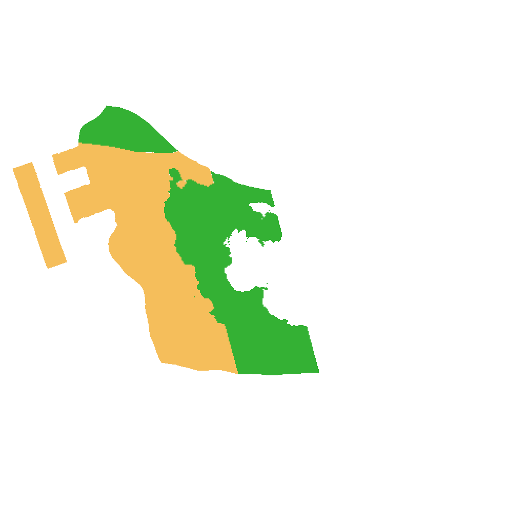 Biome Rust Map: Procedural Map, Size: 1000, Seed: 75432