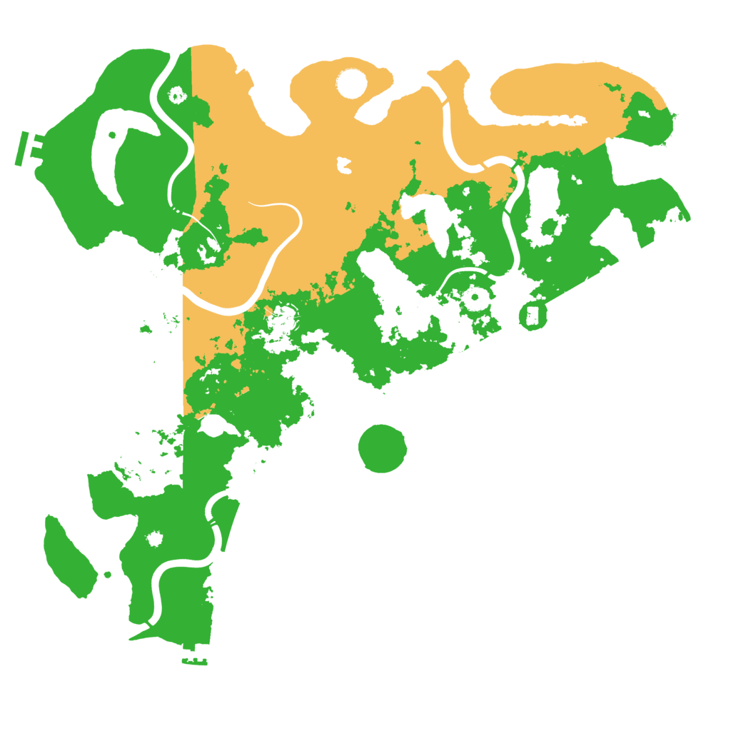 Biome Rust Map: Procedural Map, Size: 4250, Seed: 8072025