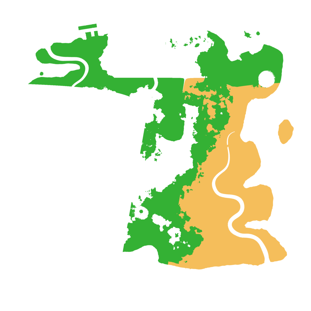 Biome Rust Map: Procedural Map, Size: 3400, Seed: 1648840555