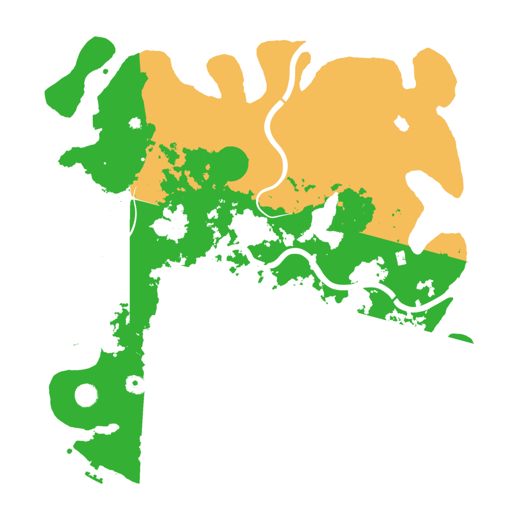 Biome Rust Map: Procedural Map, Size: 4000, Seed: 1636179441