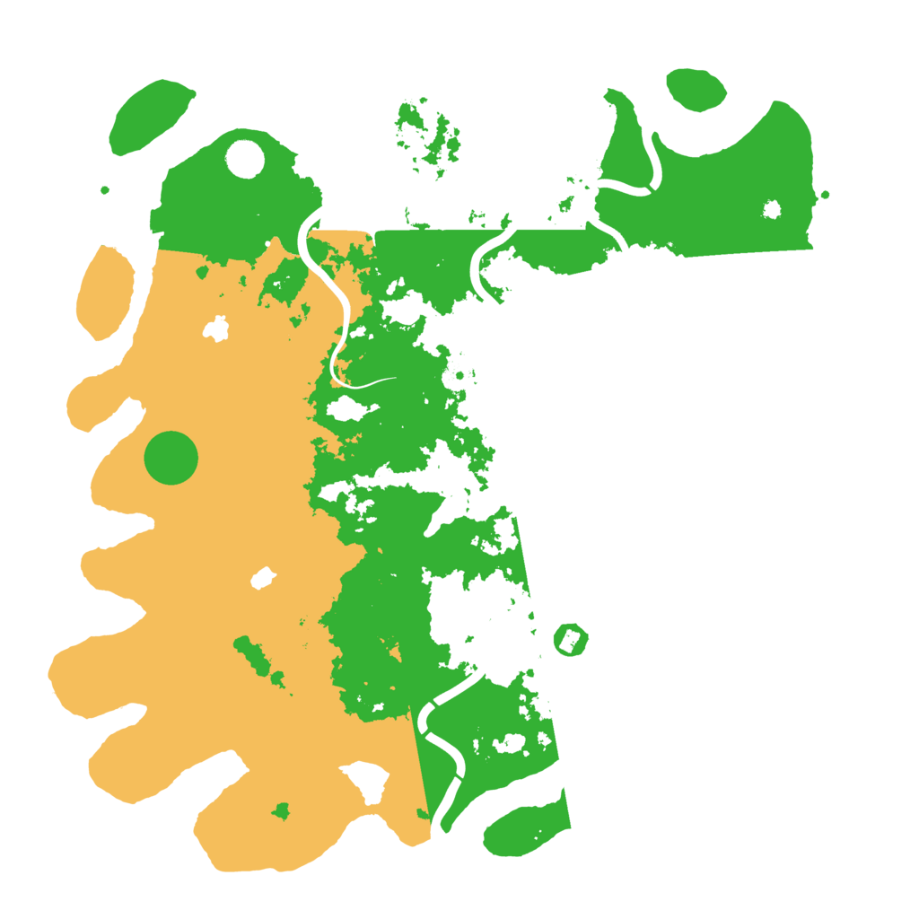 Biome Rust Map: Procedural Map, Size: 4500, Seed: 986240189