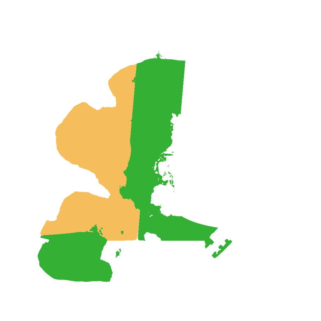Biome Rust Map: Procedural Map, Size: 2000, Seed: 6230196