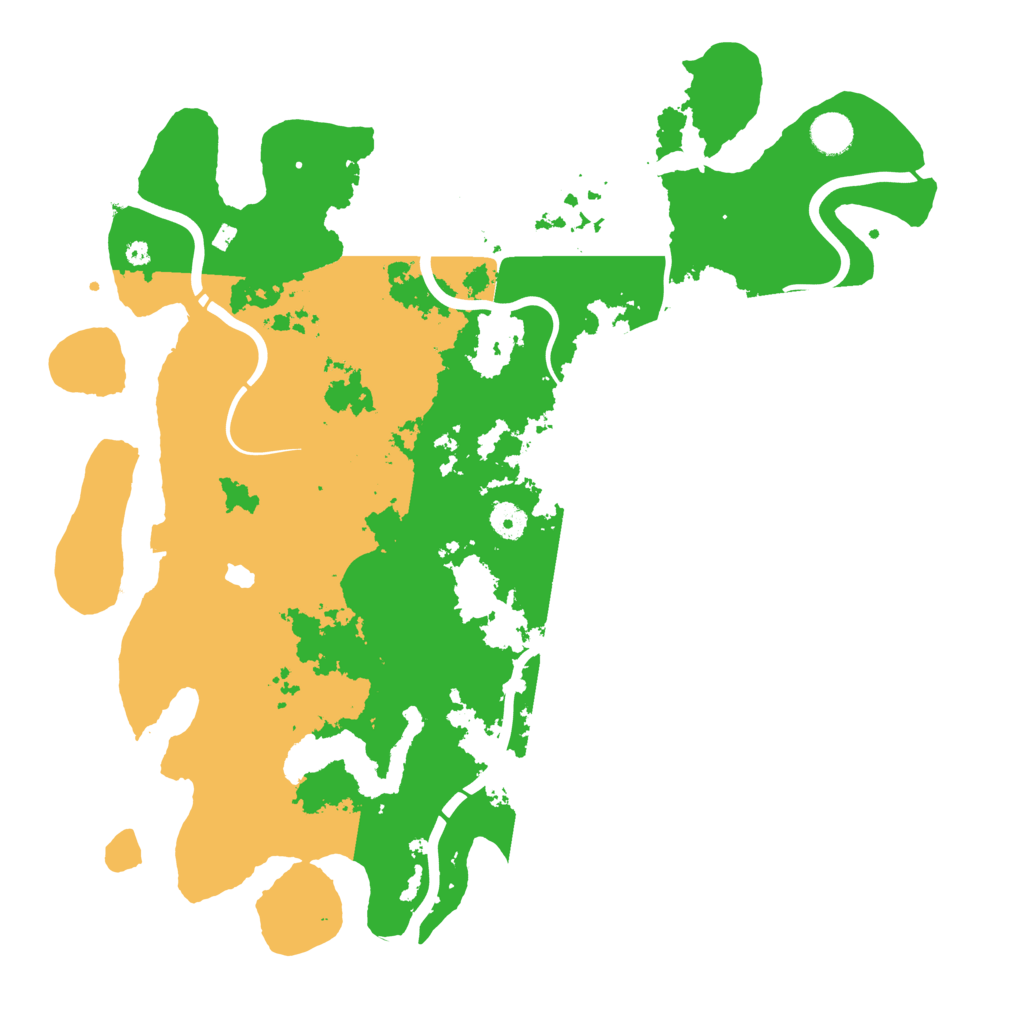 Biome Rust Map: Procedural Map, Size: 4250, Seed: 287423827