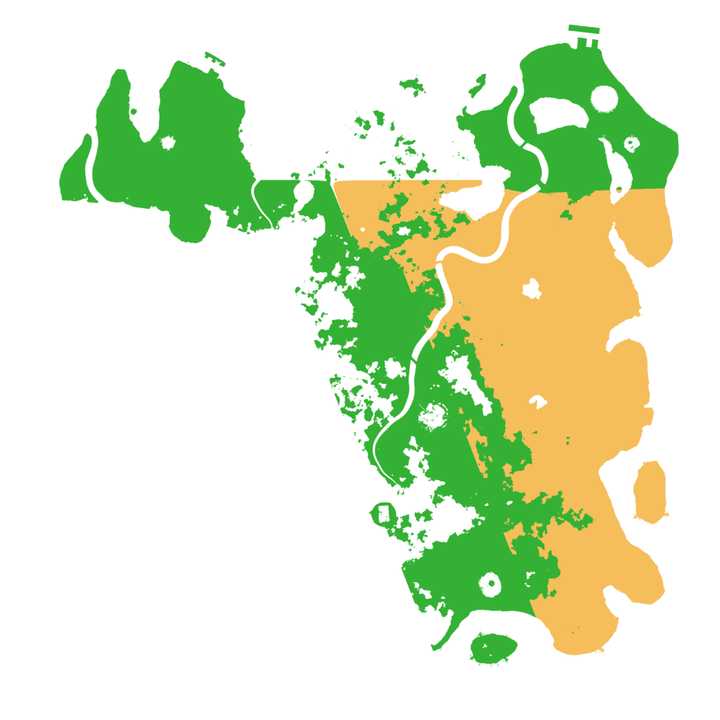 Biome Rust Map: Procedural Map, Size: 4700, Seed: 60000
