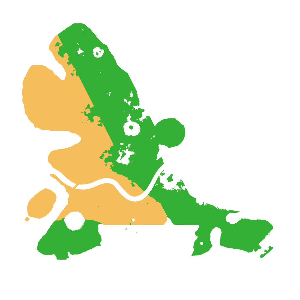 Biome Rust Map: Procedural Map, Size: 2850, Seed: 26449