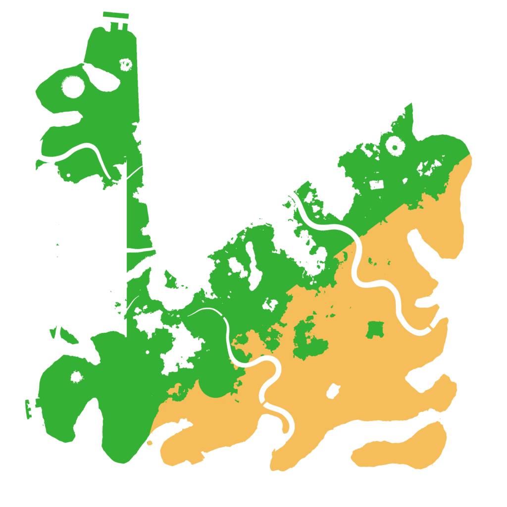 Biome Rust Map: Procedural Map, Size: 4000, Seed: 812763137