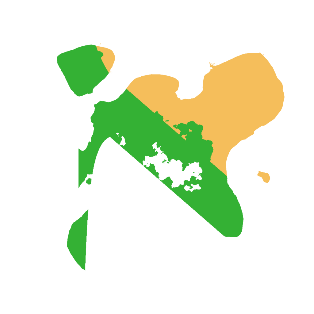 Biome Rust Map: Procedural Map, Size: 2000, Seed: 3270352