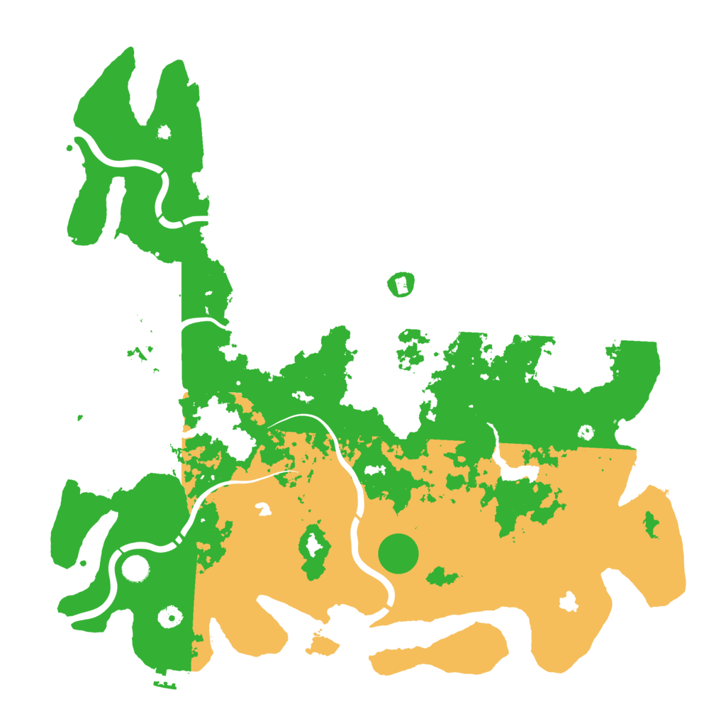 Biome Rust Map: Procedural Map, Size: 4750, Seed: 1965615877