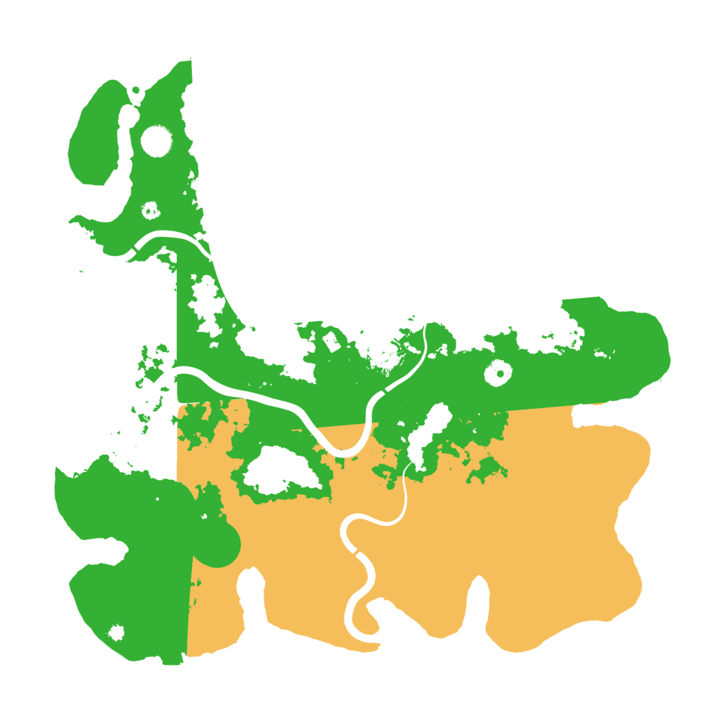 Biome Rust Map: Procedural Map, Size: 3990, Seed: 1620138358