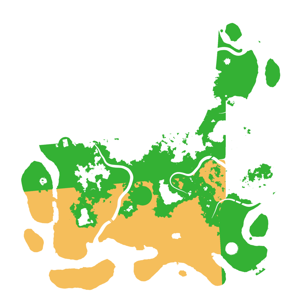 Biome Rust Map: Procedural Map, Size: 4250, Seed: 3081028