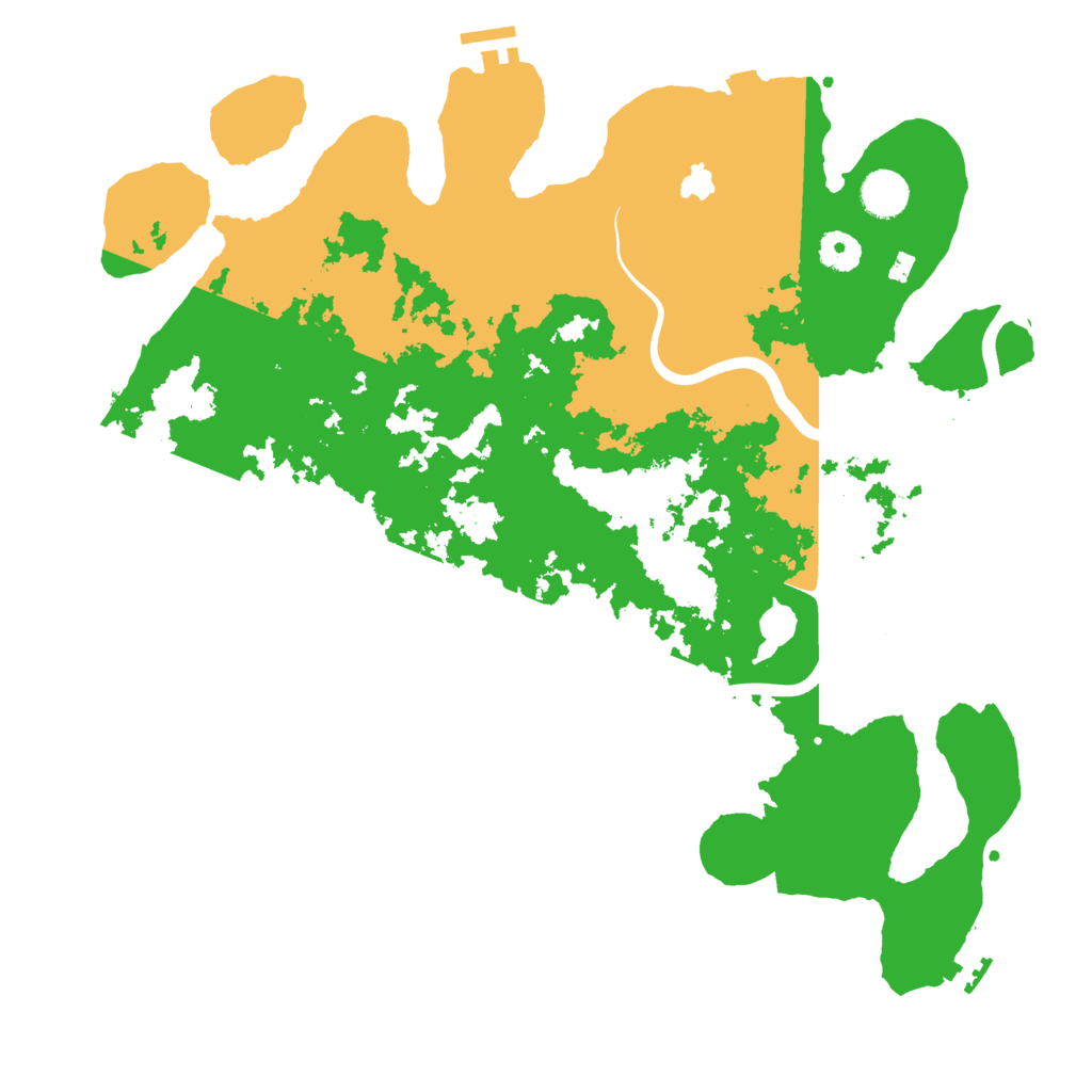 Biome Rust Map: Procedural Map, Size: 4000, Seed: 56532266