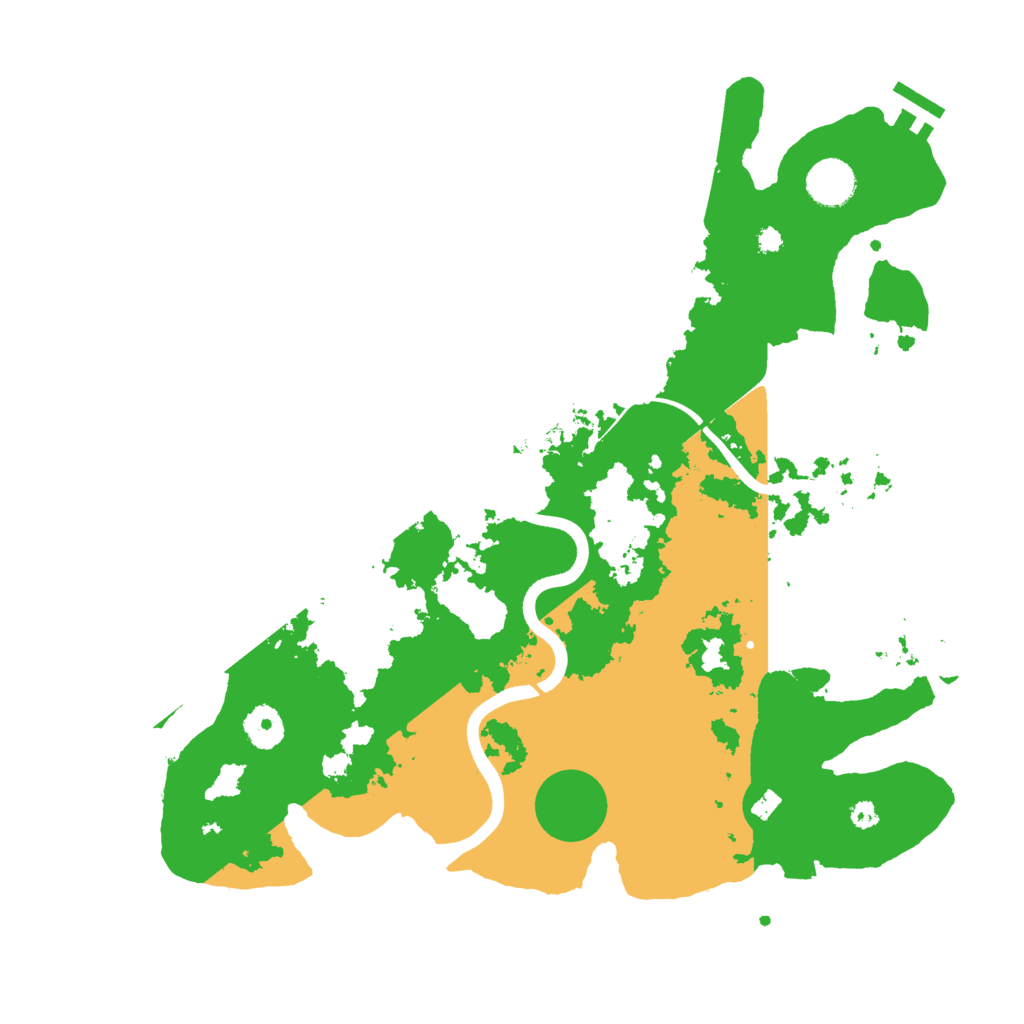 Biome Rust Map: Procedural Map, Size: 3750, Seed: 229014446