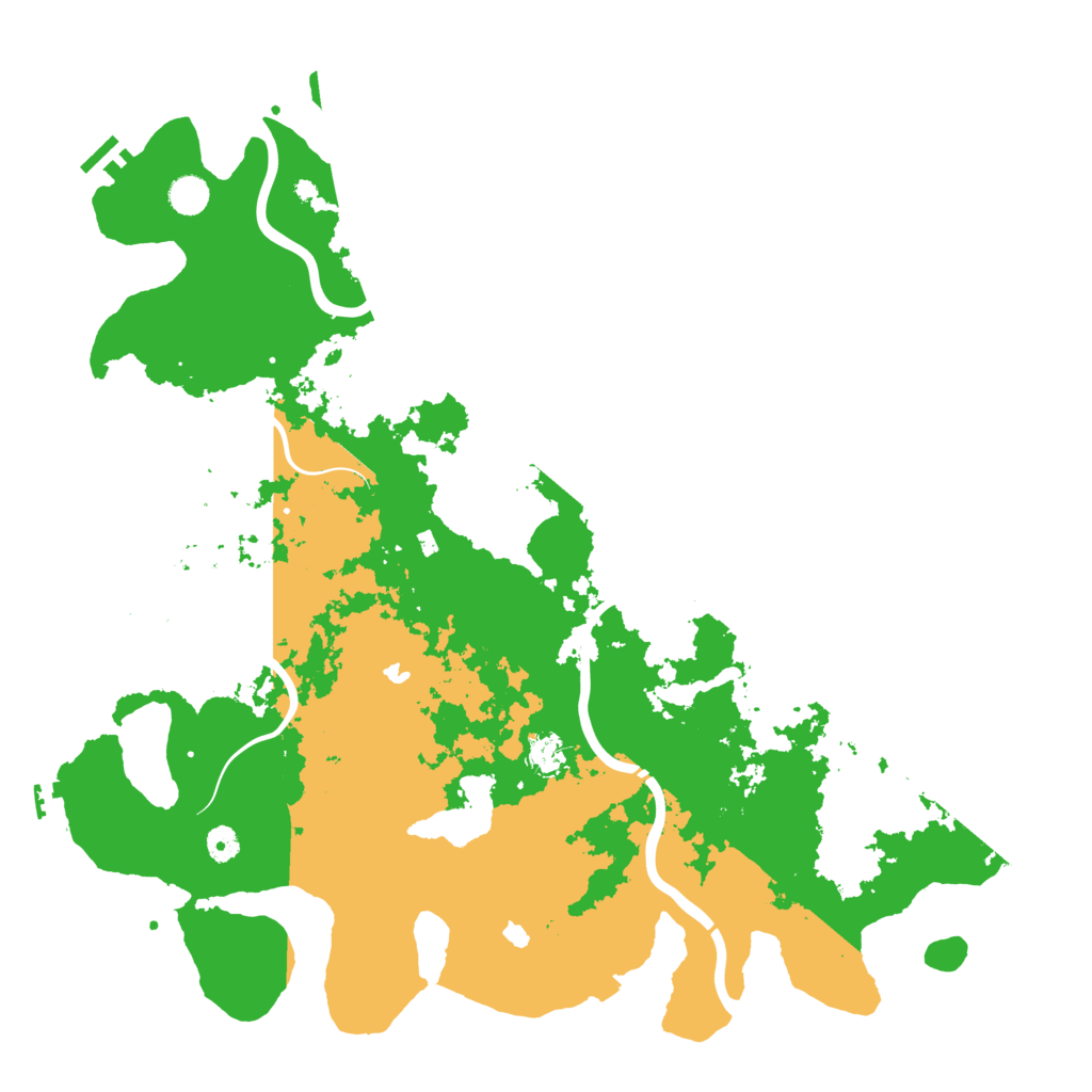 Biome Rust Map: Procedural Map, Size: 4800, Seed: 1087898354