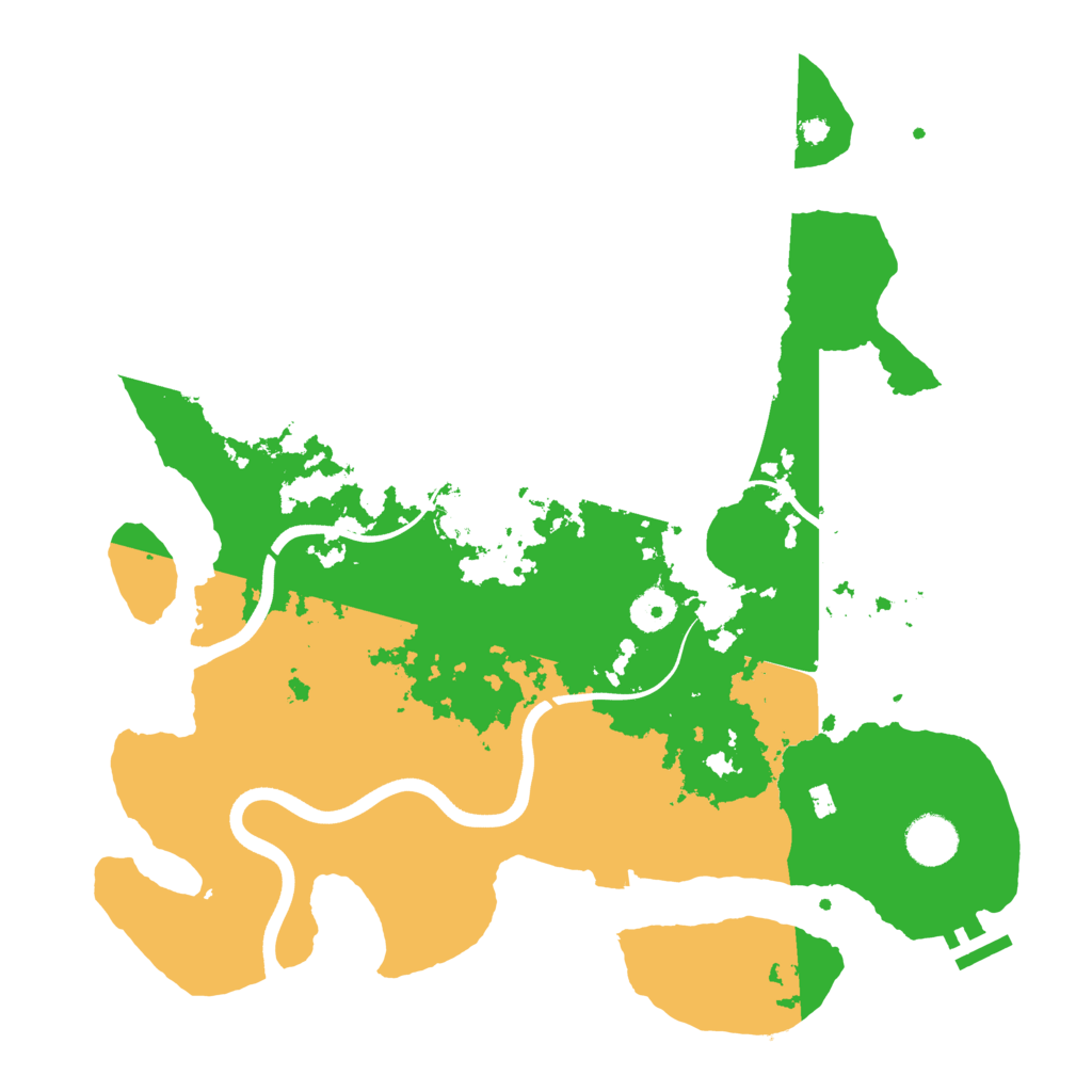 Biome Rust Map: Procedural Map, Size: 3750, Seed: 1707024960