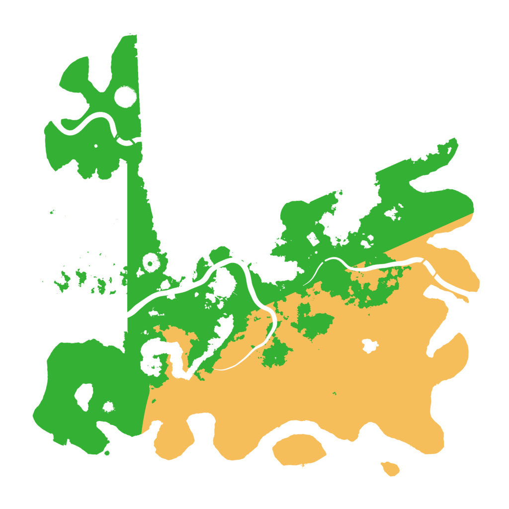 Biome Rust Map: Procedural Map, Size: 4250, Seed: 923662