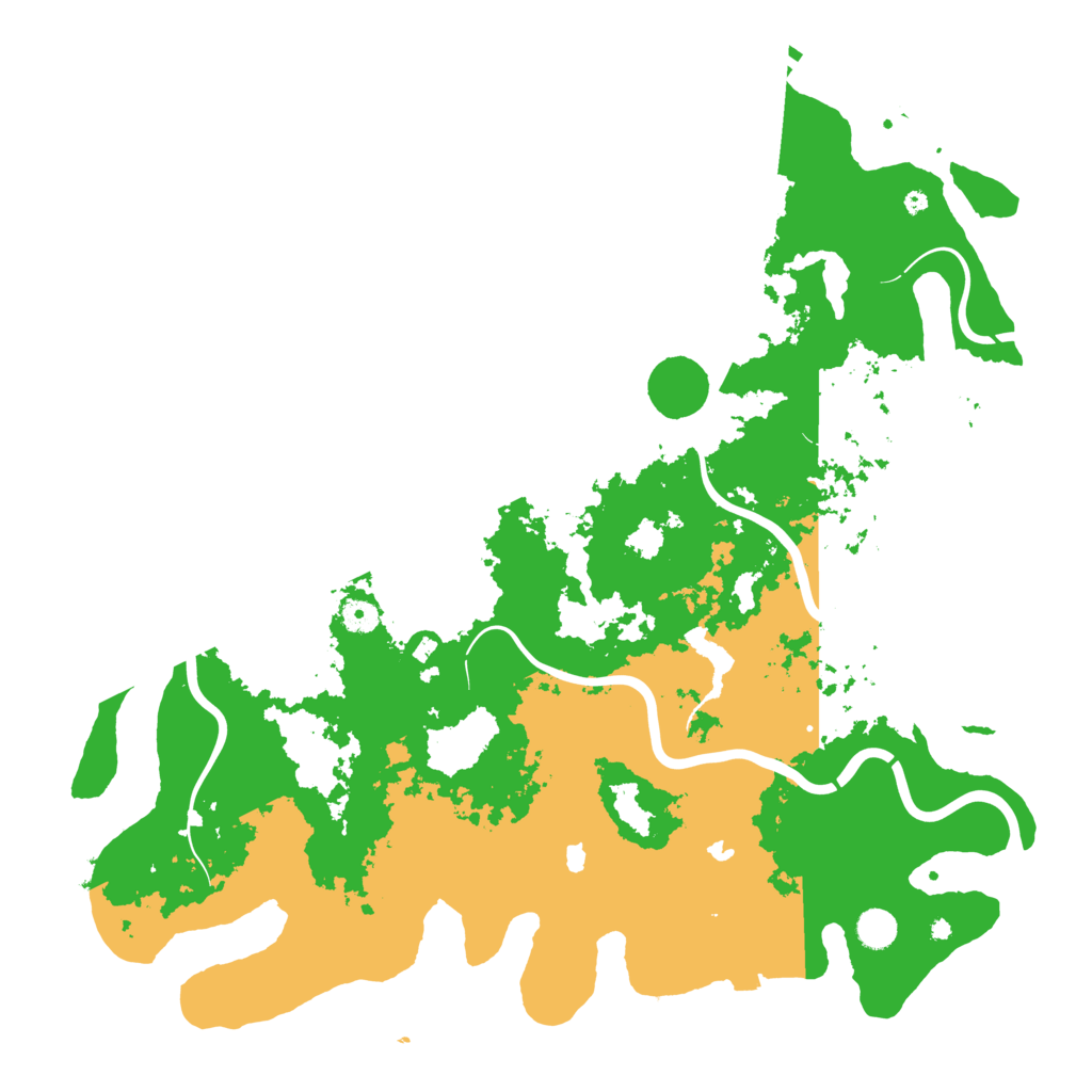 Biome Rust Map: Procedural Map, Size: 4750, Seed: 1394661857
