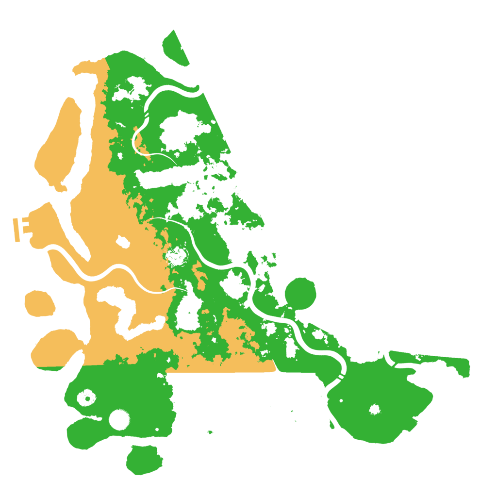 Biome Rust Map: Procedural Map, Size: 4250, Seed: 1519741028