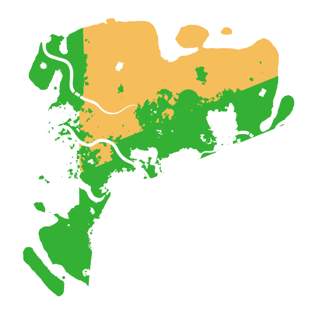 Biome Rust Map: Procedural Map, Size: 4250, Seed: 1426308735
