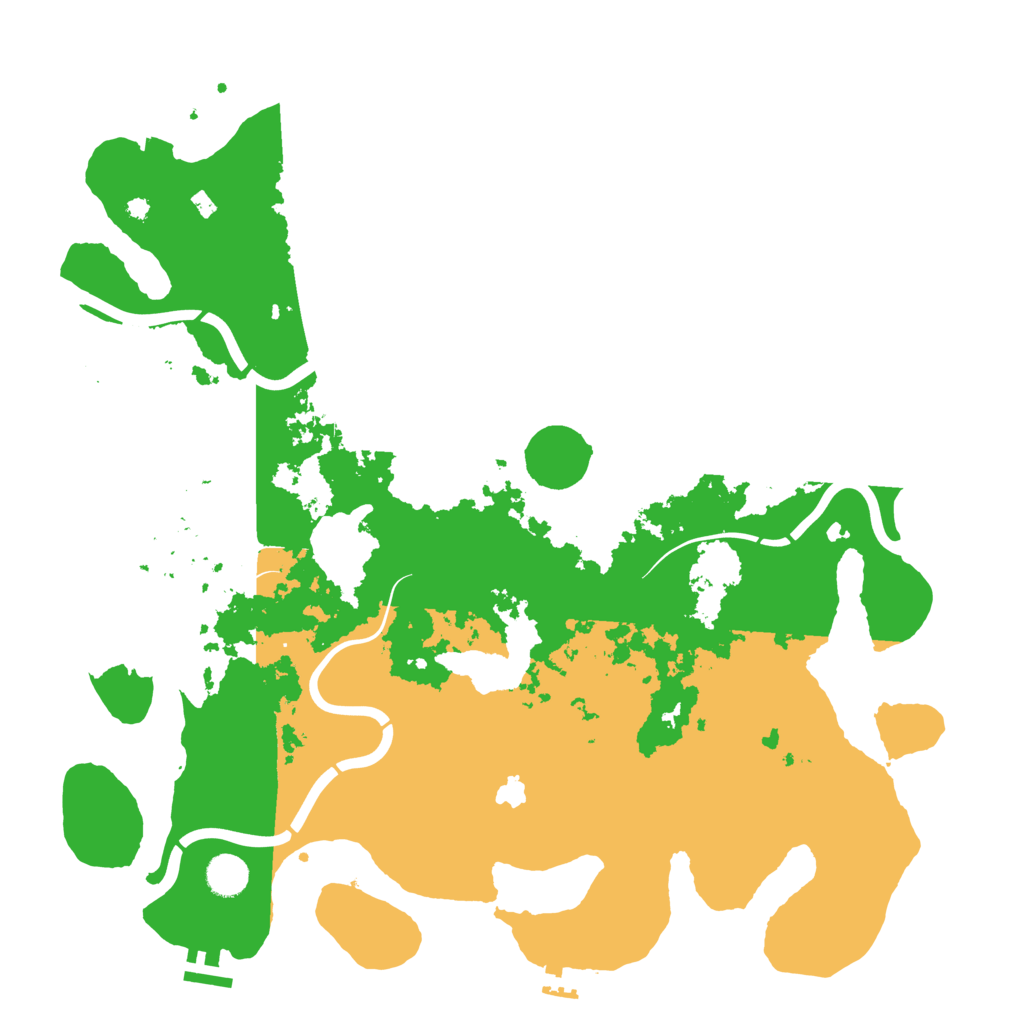 Biome Rust Map: Procedural Map, Size: 4250, Seed: 26987690