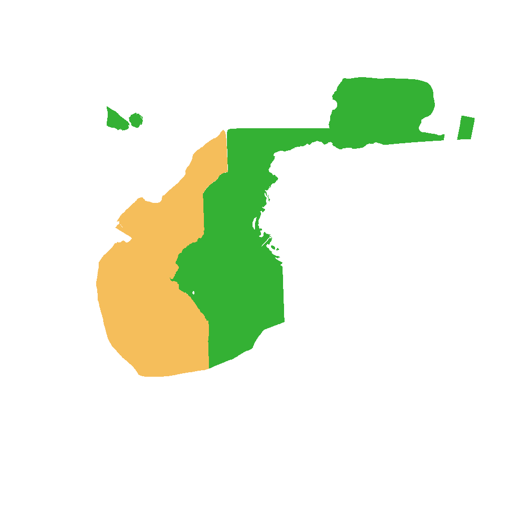 Biome Rust Map: Procedural Map, Size: 1500, Seed: 945005146