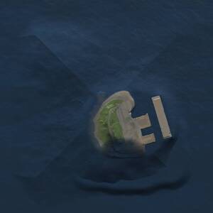 Thumbnail Rust Map: Procedural Map, Size: 1000, Seed: 389772963, 2 Monuments