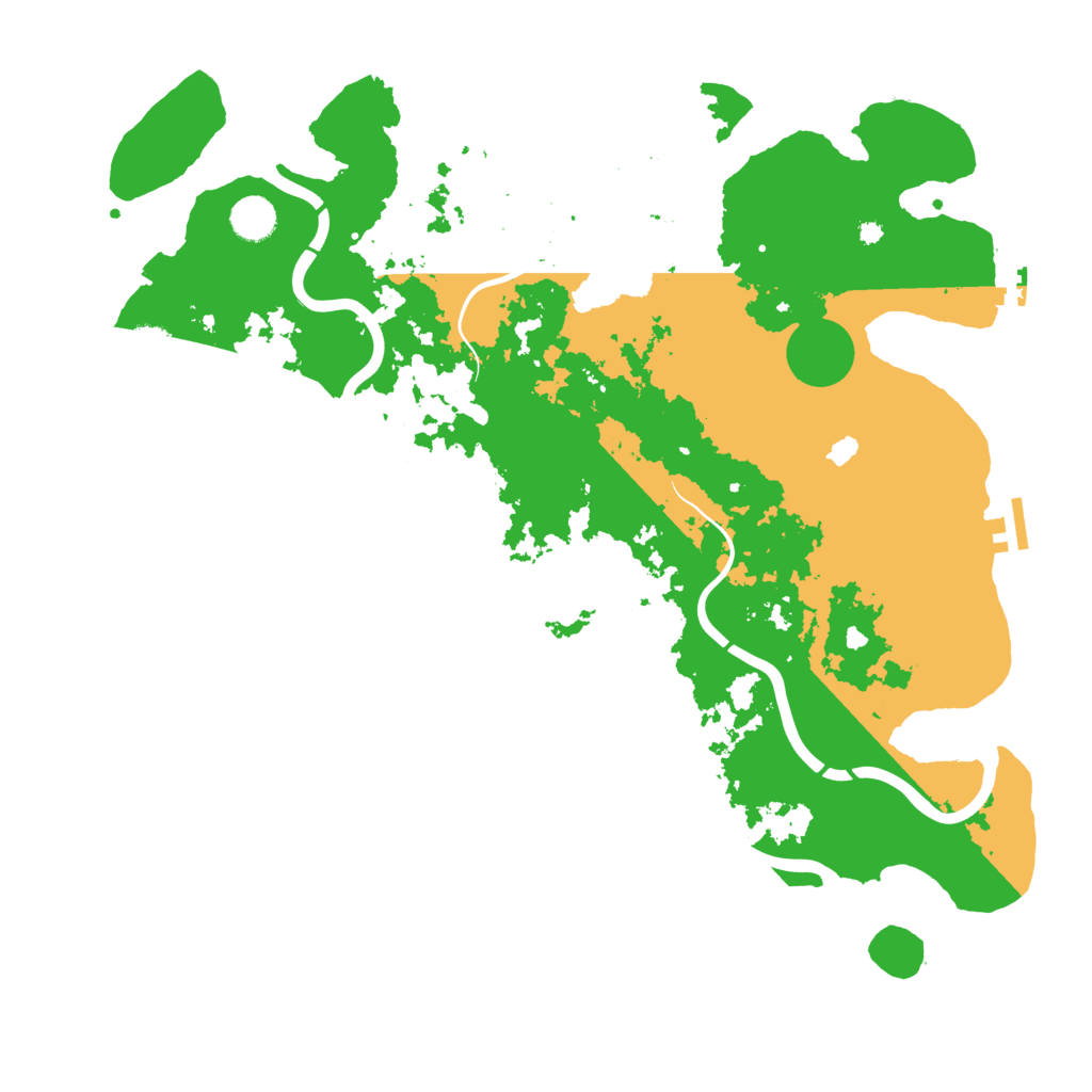 Biome Rust Map: Procedural Map, Size: 4250, Seed: 4625854