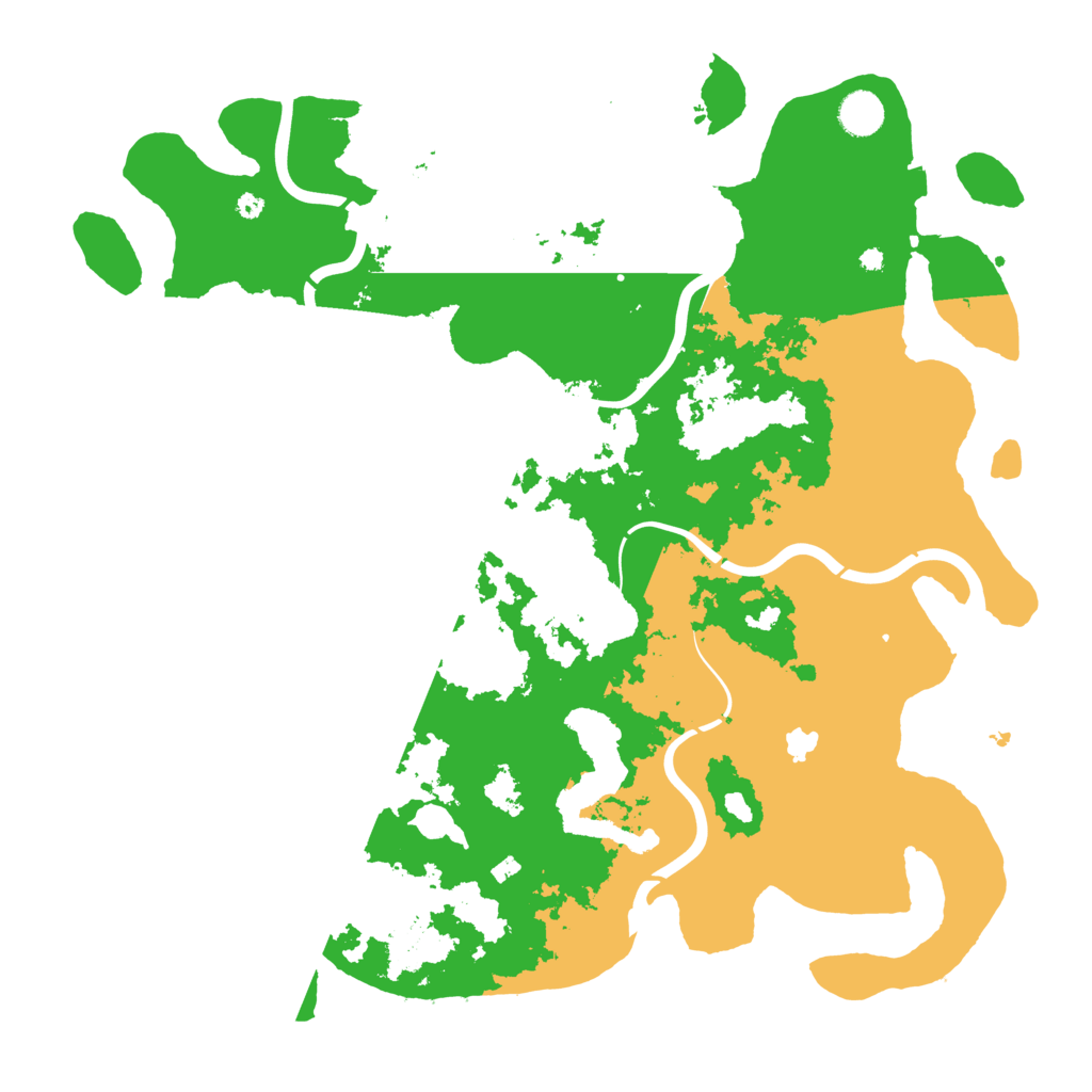 Biome Rust Map: Procedural Map, Size: 4250, Seed: 313856994