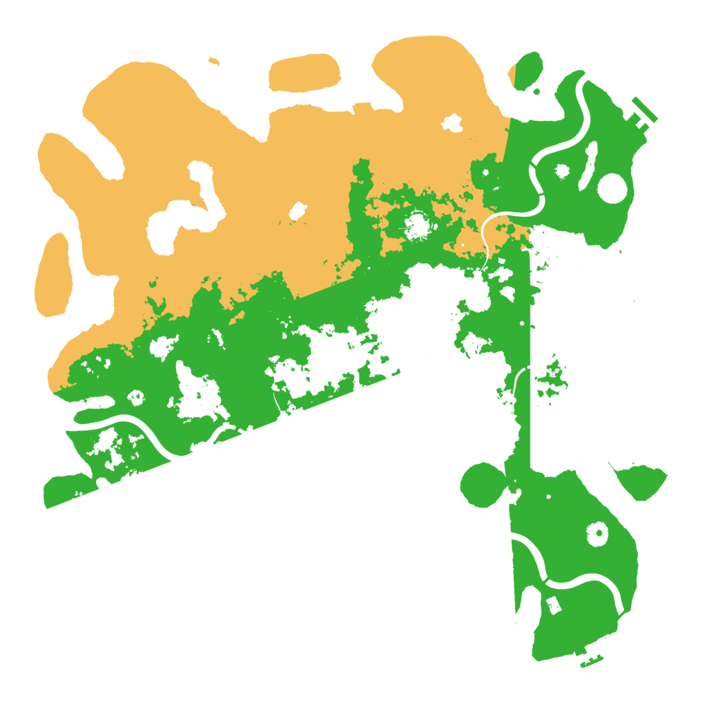 Biome Rust Map: Procedural Map, Size: 4500, Seed: 1525108701