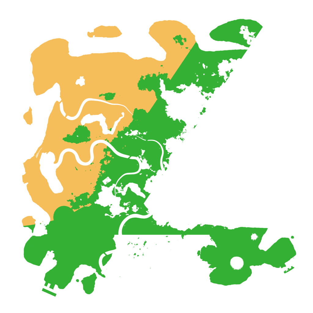 Biome Rust Map: Procedural Map, Size: 4250, Seed: 1398050080
