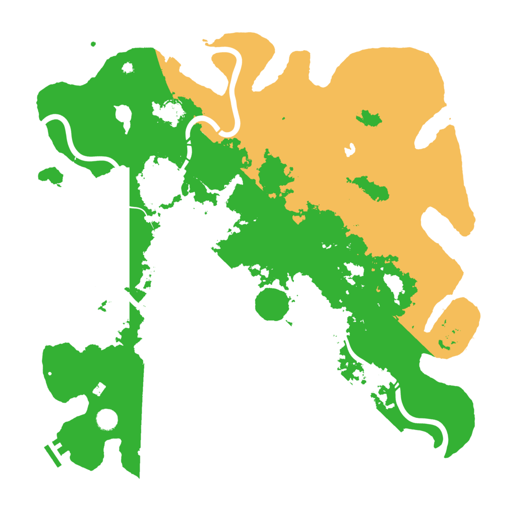 Biome Rust Map: Procedural Map, Size: 4250, Seed: 1386649977