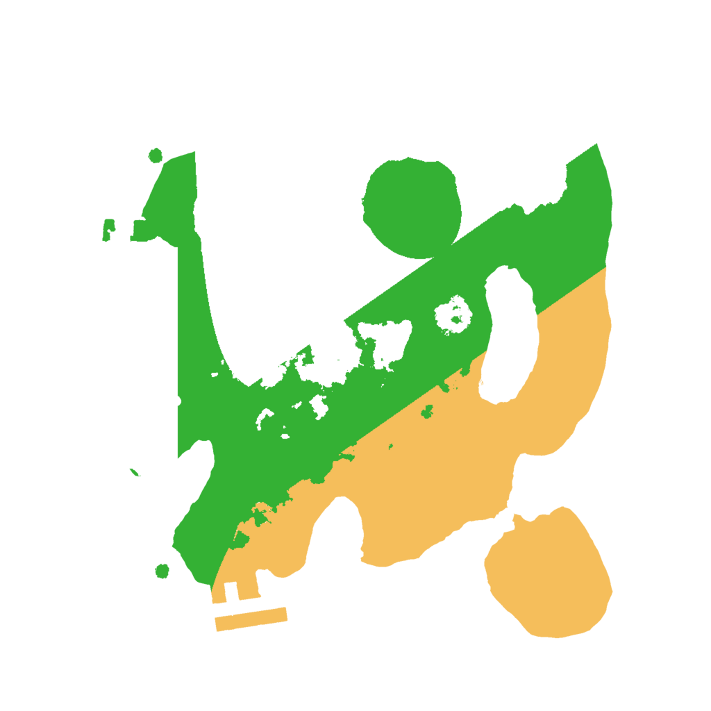 Biome Rust Map: Procedural Map, Size: 2000, Seed: 1984022744