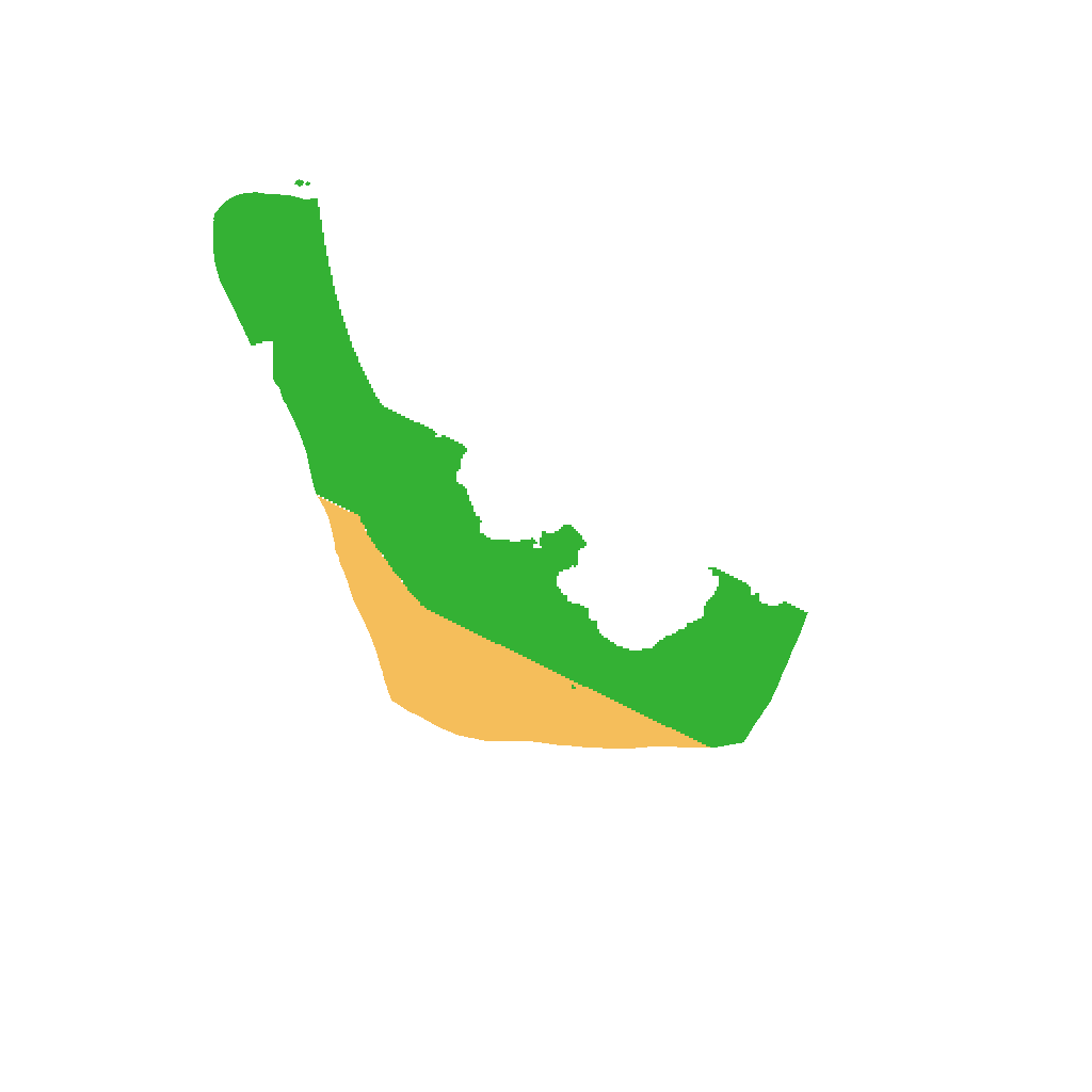 Biome Rust Map: Procedural Map, Size: 1000, Seed: 373776932
