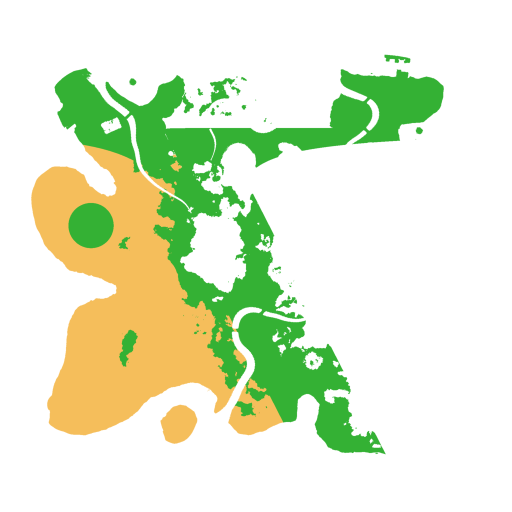 Biome Rust Map: Procedural Map, Size: 3000, Seed: 1959210034