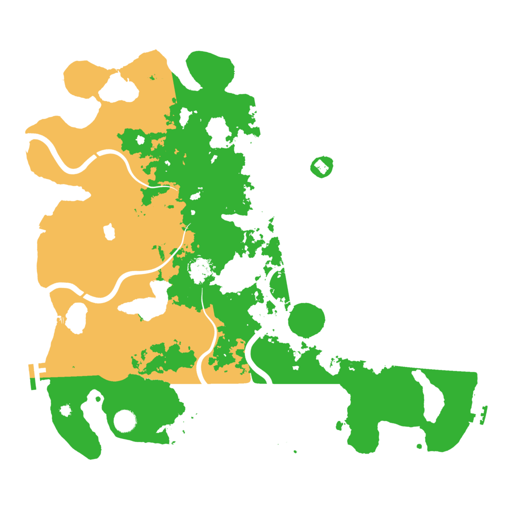 Biome Rust Map: Procedural Map, Size: 4000, Seed: 1972331606