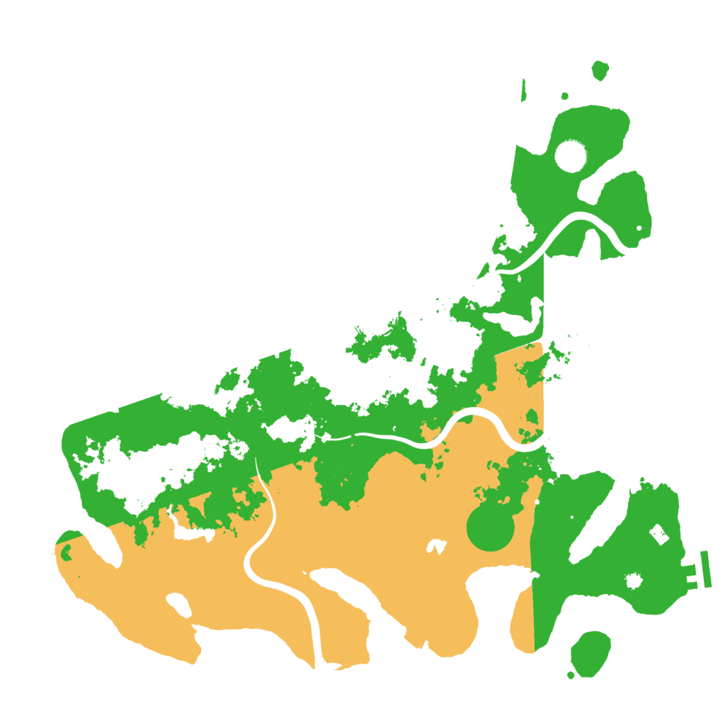 Biome Rust Map: Procedural Map, Size: 4000, Seed: 1252181378