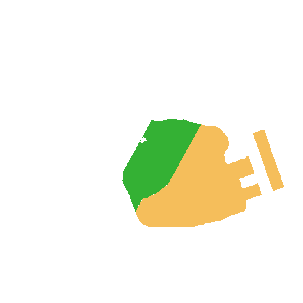 Biome Rust Map: Procedural Map, Size: 1000, Seed: 1544054459