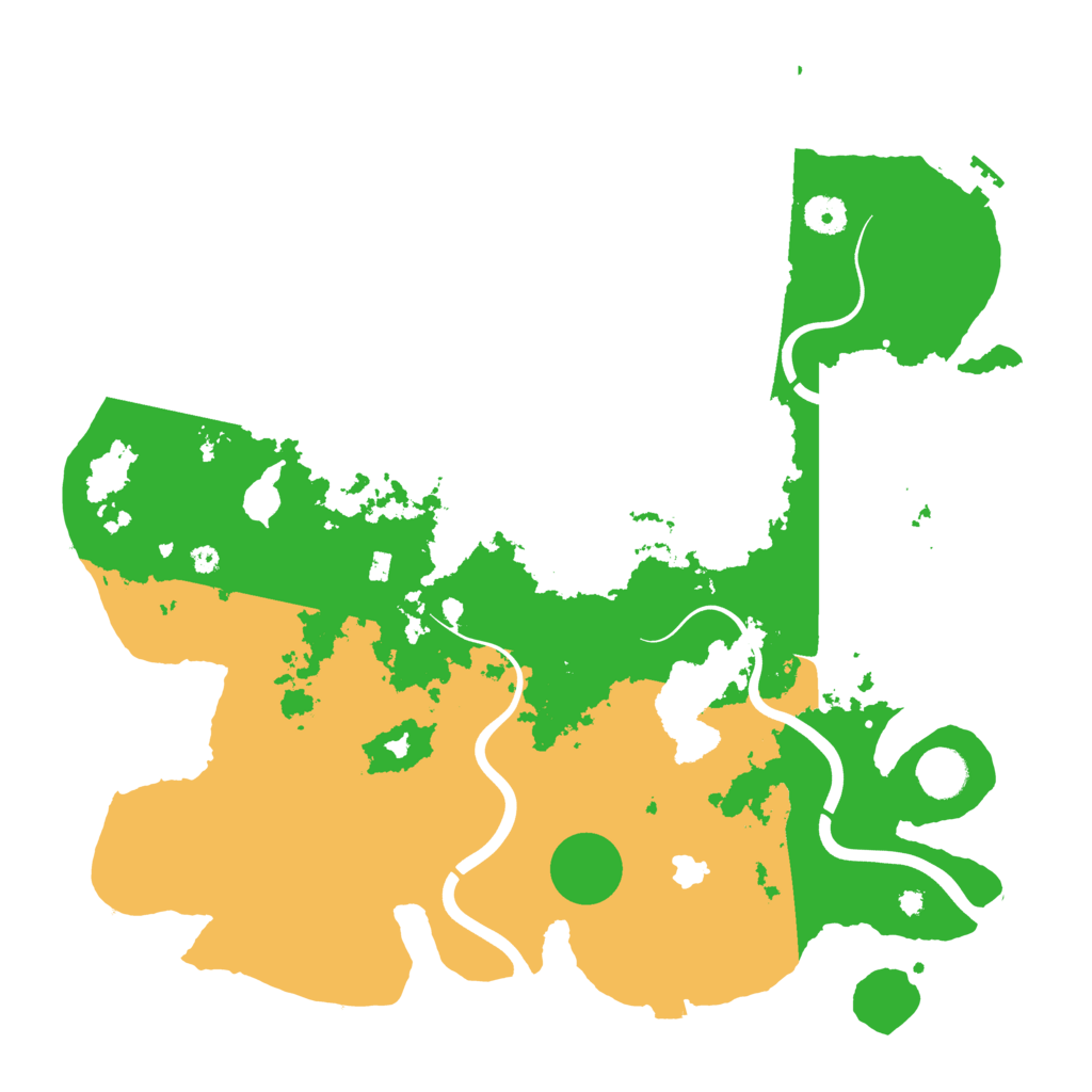 Biome Rust Map: Procedural Map, Size: 4000, Seed: 1155611685