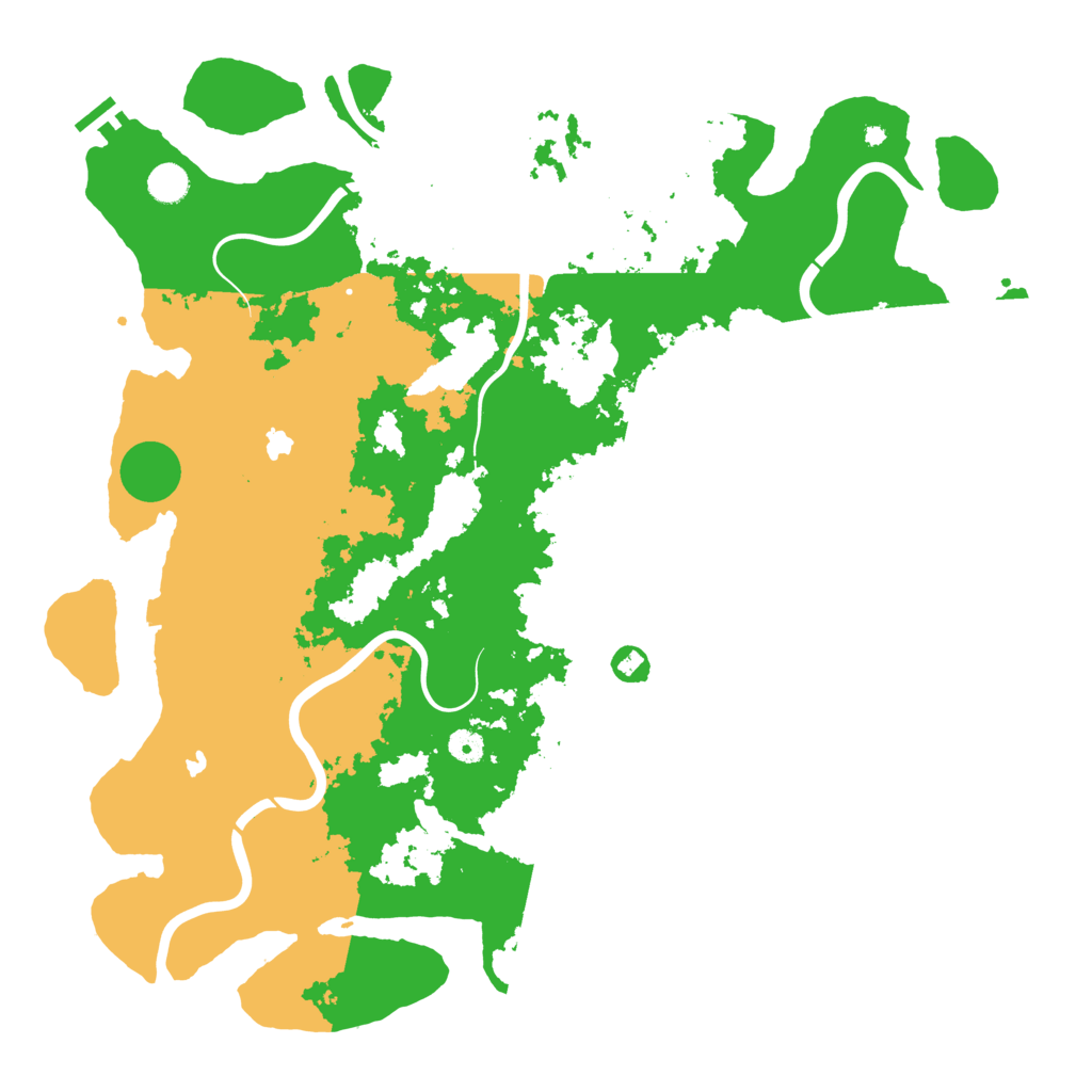 Biome Rust Map: Procedural Map, Size: 4750, Seed: 1760659654
