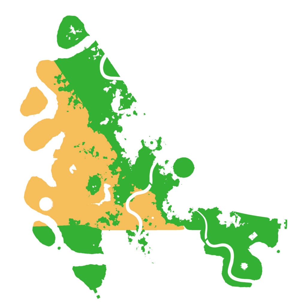 Biome Rust Map: Procedural Map, Size: 4000, Seed: 664342869