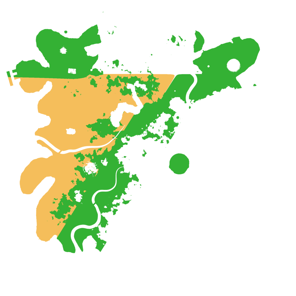 Biome Rust Map: Procedural Map, Size: 4000, Seed: 1153699127