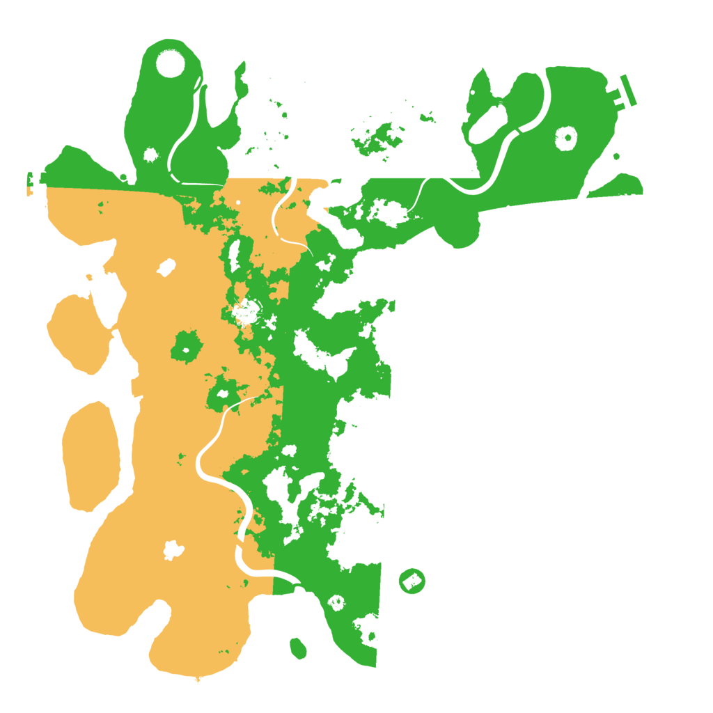 Biome Rust Map: Procedural Map, Size: 4500, Seed: 1706886336
