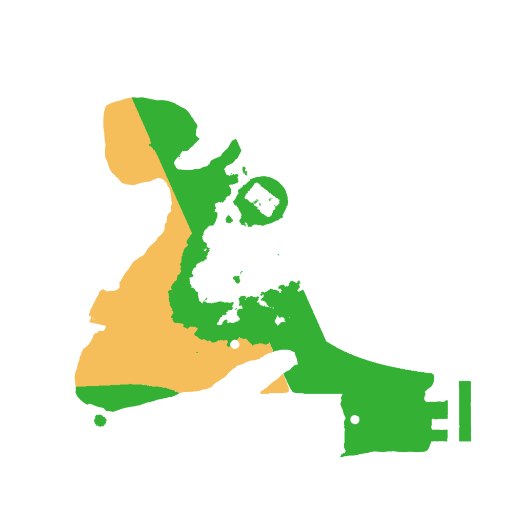 Biome Rust Map: Procedural Map, Size: 1750, Seed: 40000