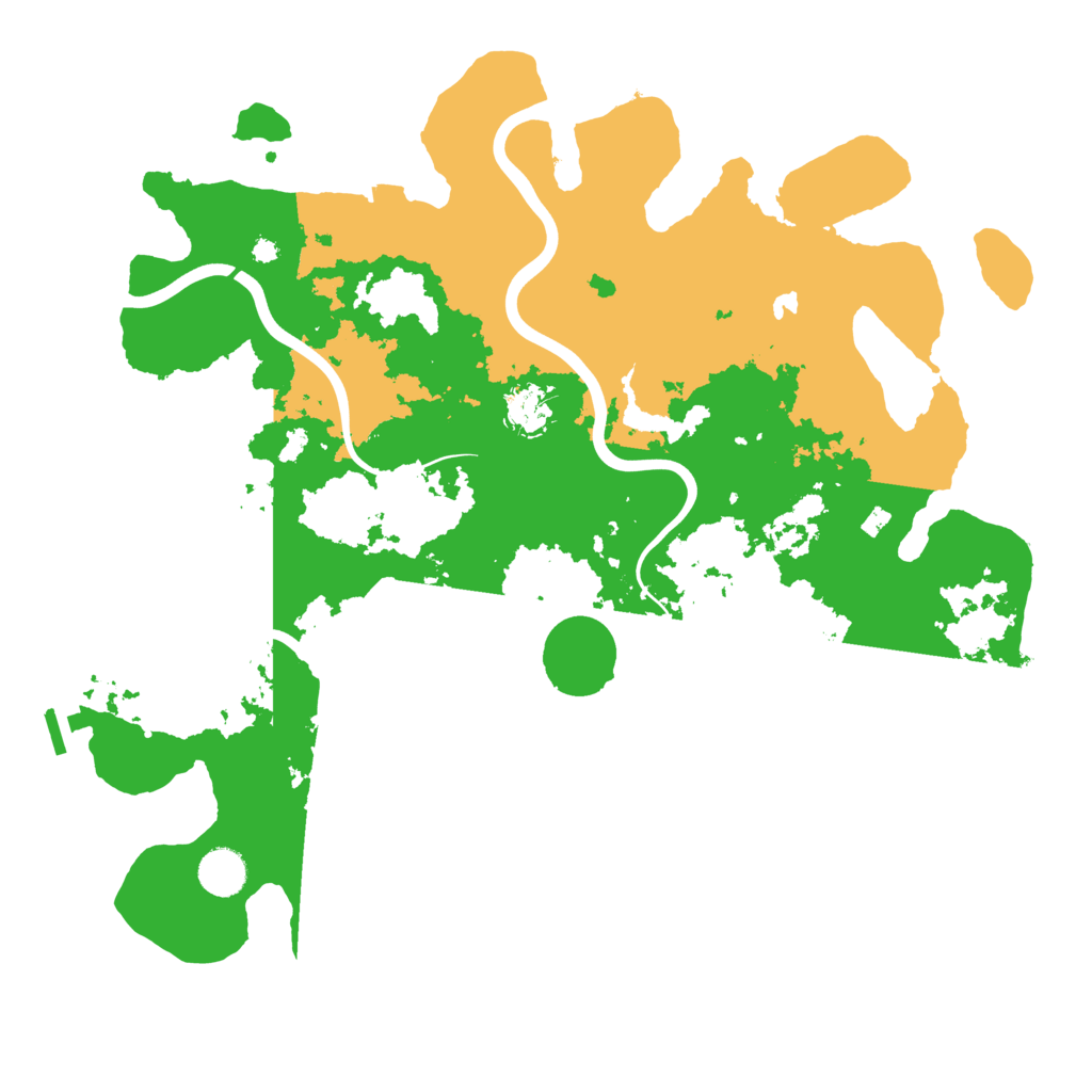 Biome Rust Map: Procedural Map, Size: 4000, Seed: 859222978