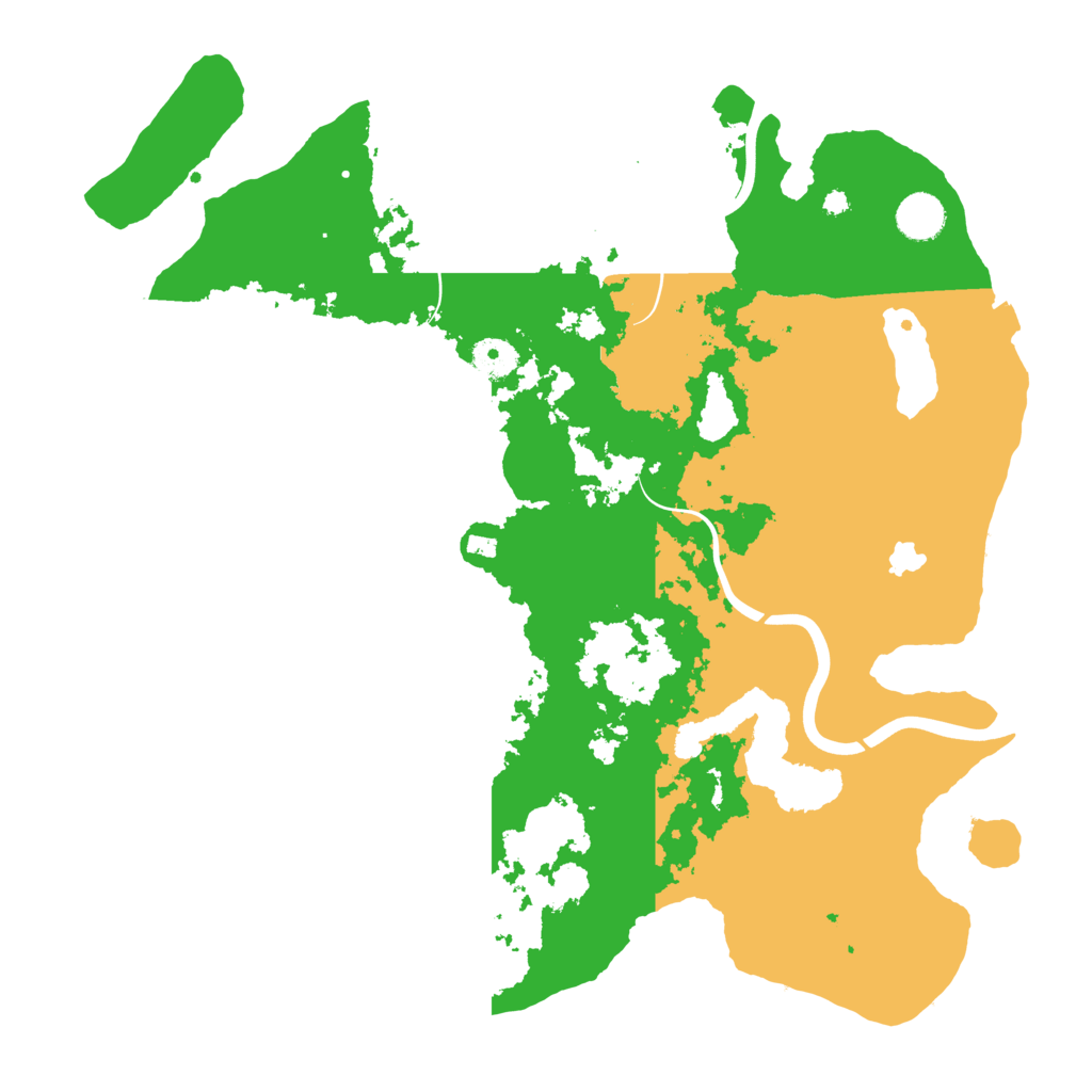 Biome Rust Map: Procedural Map, Size: 4000, Seed: 1639700103
