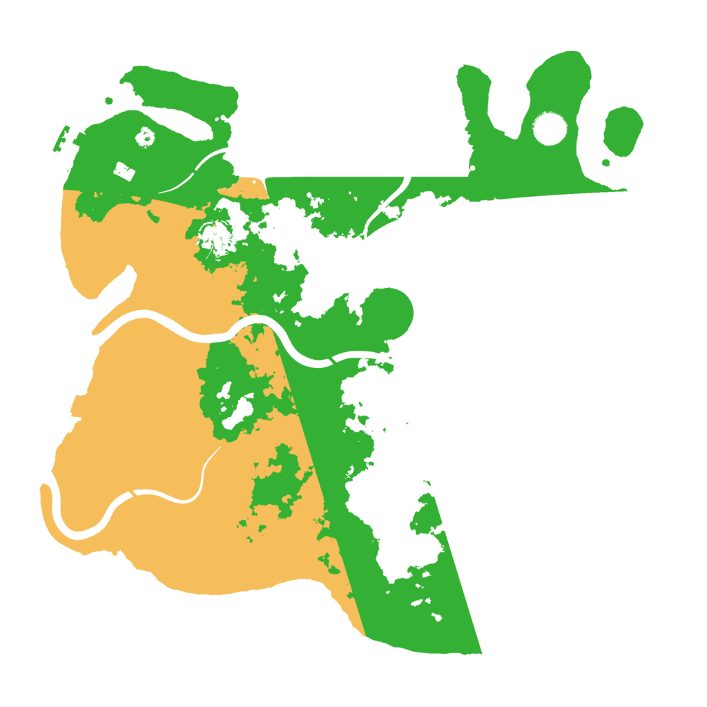 Biome Rust Map: Procedural Map, Size: 3750, Seed: 175332954