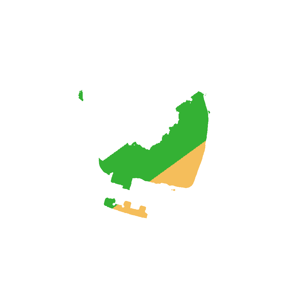 Biome Rust Map: Procedural Map, Size: 1000, Seed: 133636742