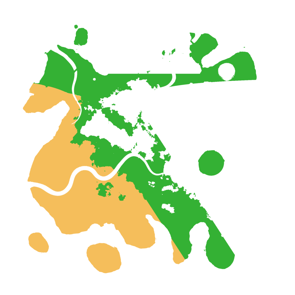 Biome Rust Map: Procedural Map, Size: 3150, Seed: 1488431964
