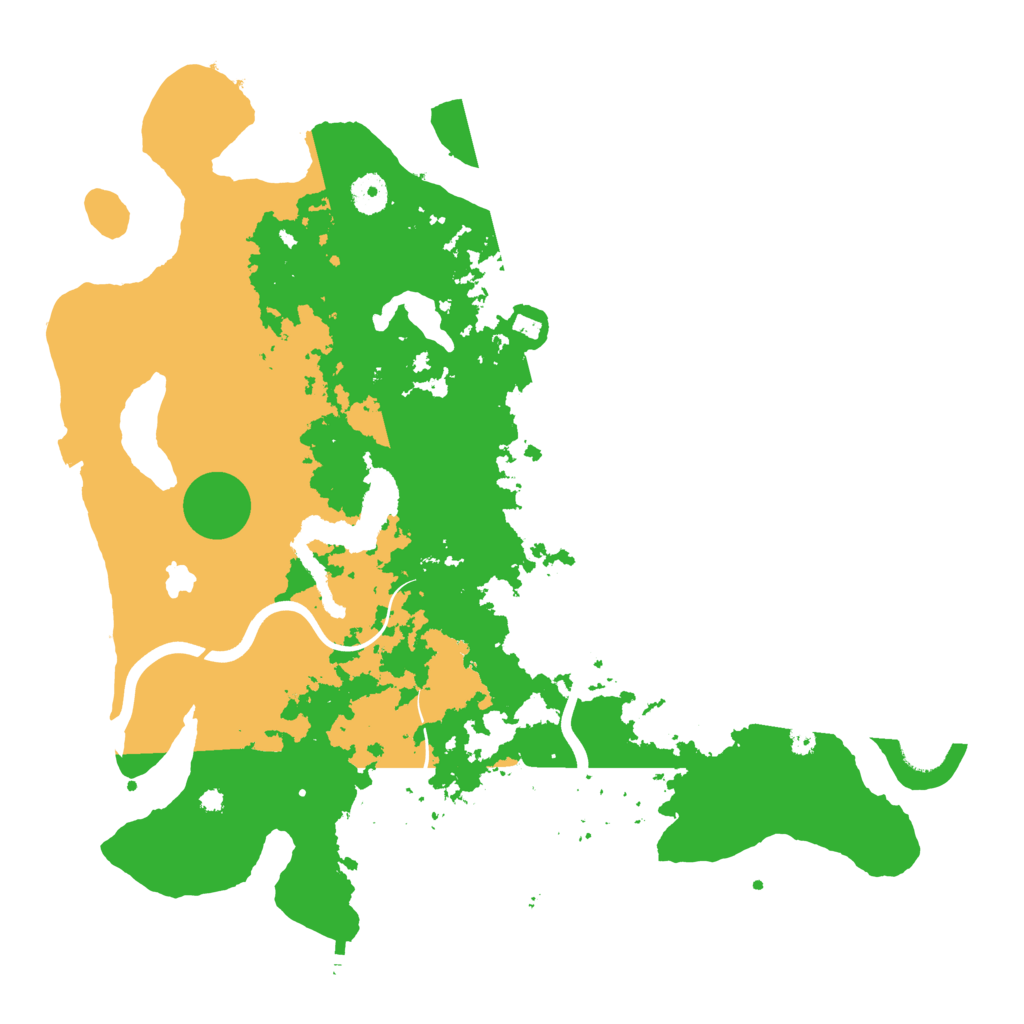 Biome Rust Map: Procedural Map, Size: 4000, Seed: 825106608