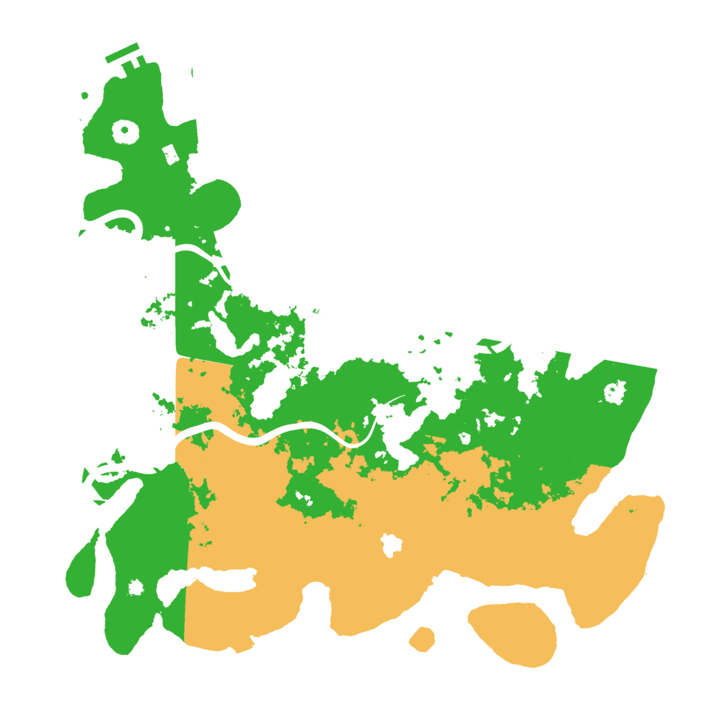 Biome Rust Map: Procedural Map, Size: 4000, Seed: 513278778